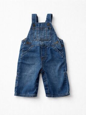 GAP Classic Blue Kids Overalls 100% Cotton 3-6 months